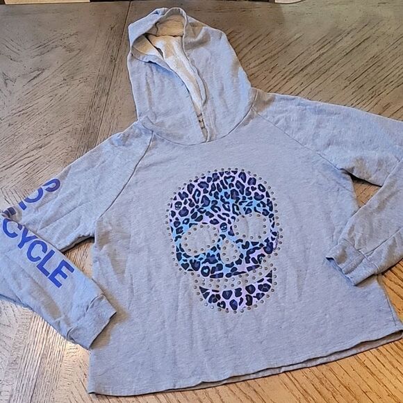 Soul Cycle x Lauren Moshi Marni pullover hooded sweater size S🤍 - Picture 1 of 10